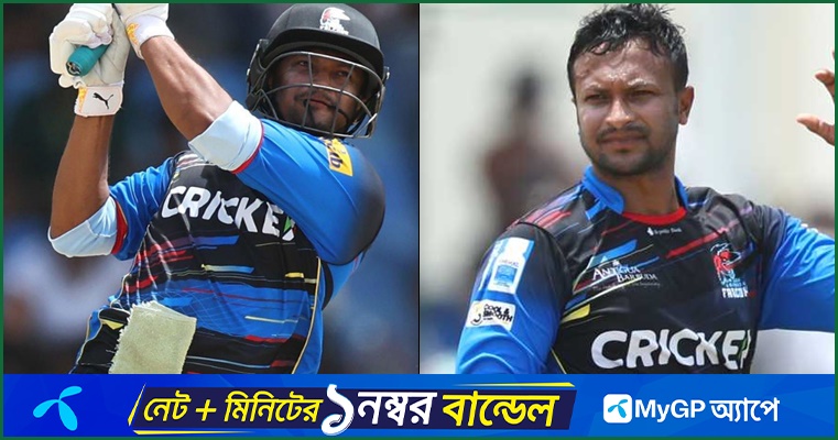 ব্যাটে-বলে উজ্জ্বল সাকিব, অ্যান্টিগার সহজ জয়